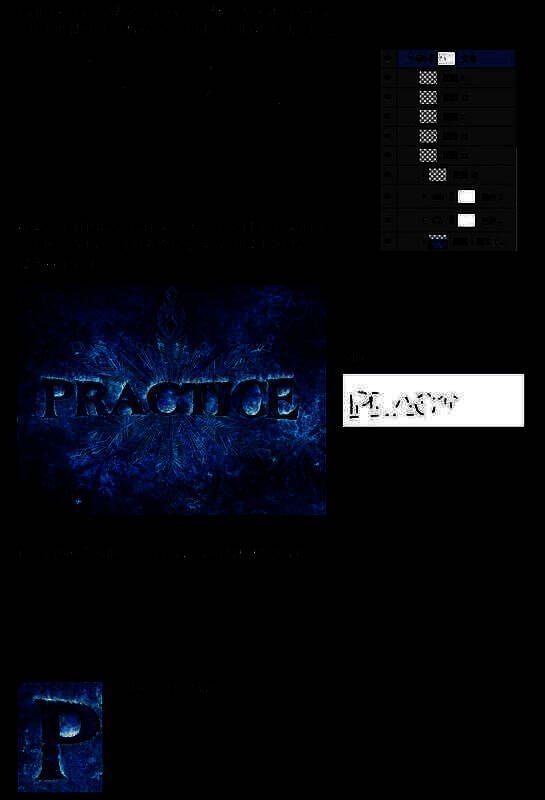 细节放大图展示冰棱纹理处理效果