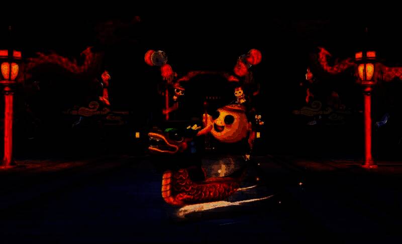 珍兽皮肤“龙舟瑞宝”展示，萌系龙舟造型，节日氛围浓厚