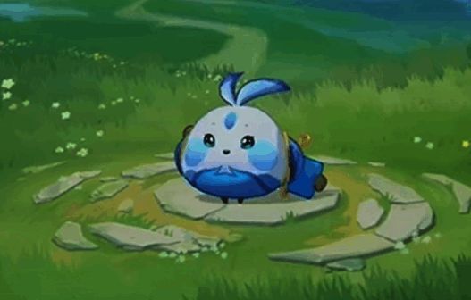 青小啾技能界面展示，清晰显示可选技能栏位