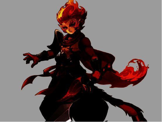 炎灵猴技能界面展示，显示充能刀气与火连刀的技能描述