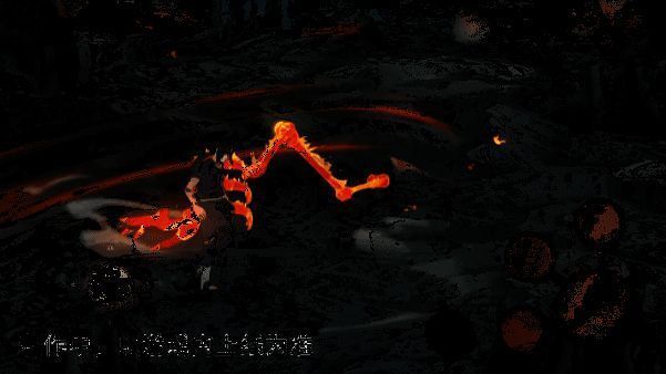 宇智波鼬施展幻术，敌人陷入虚幻世界