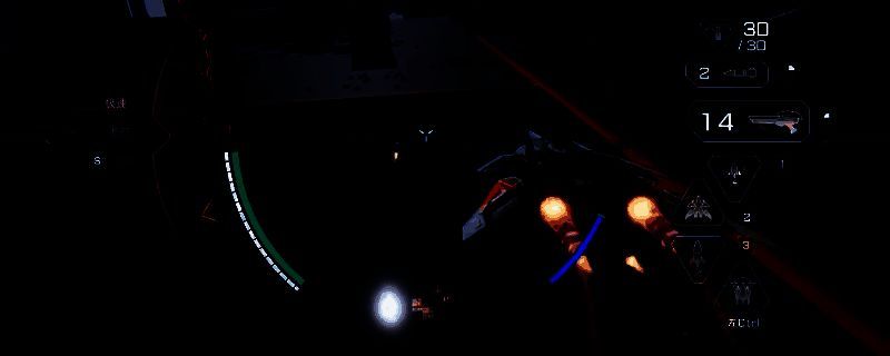 游戏内飞机执行后空翻接二技能变身影像，展示空中回蓝效果