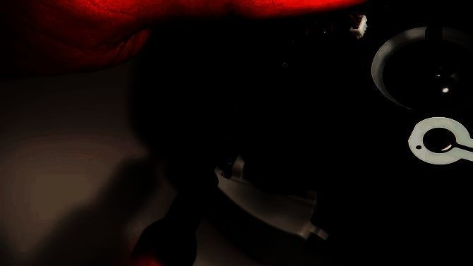 NS2 Pro手柄与Joy-Con 2并排对比，下方标注出核心摇杆模块的相似之处