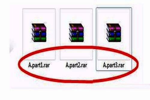 WinRAR软件安装界面，显示安装过程中的操作提示