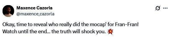 动作捕捉现场照片，演员们围绕矿泉水瓶进行表演