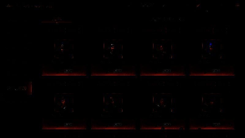 演武商店界面展示，主要商品为武将本体材料与资源