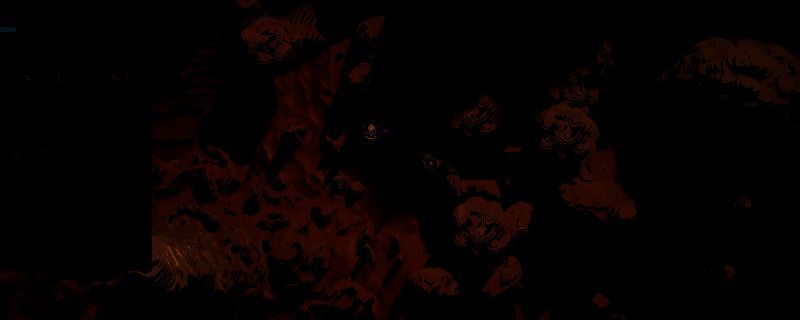 沙丘觉醒游戏内任务怪位置标记界面截图，地图上清晰显示多个小火堆图标