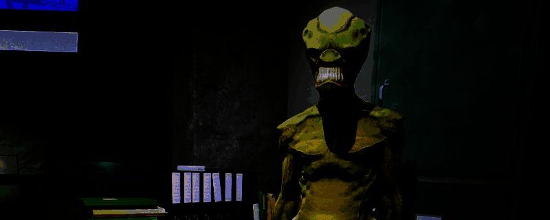 《GTAOL》所罗门外星人套装解锁流程展示，角色站在道具旁