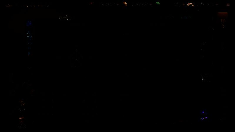 技能界面展示，夏侯惇技能图标与描述列表