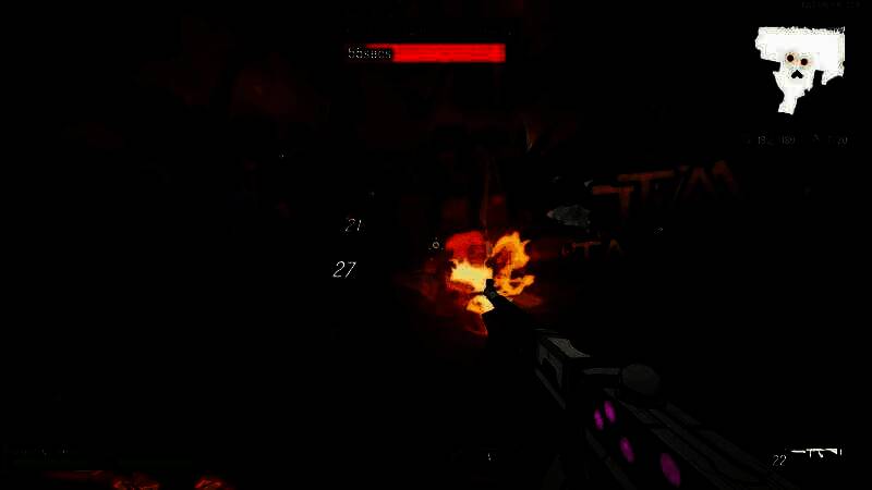 Tale Era互动娱乐CEO埃尔汉·塔什津在游戏开发现场，手持笔记本电脑展示游戏界面