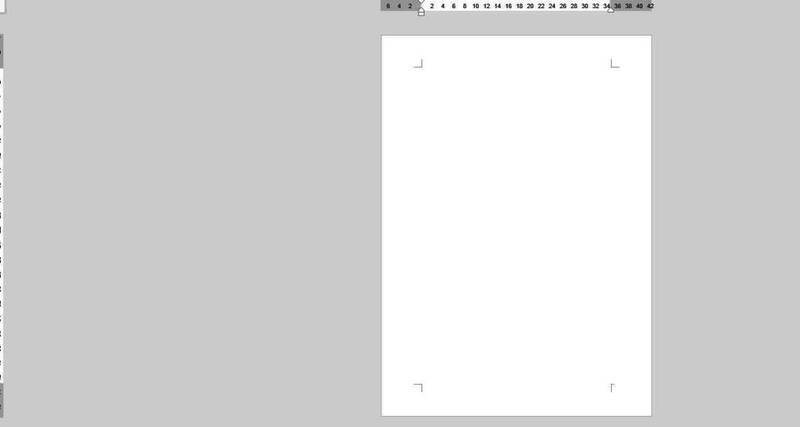 页眉编辑区域特写，显示双击激活状态