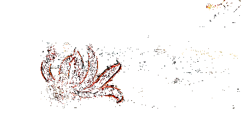 六尾鸣人释放尾兽玉将敌人击飞至高空