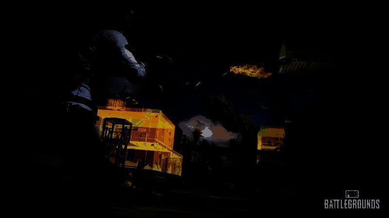 PUBG UGC编辑器界面展示，玩家正在自定义地图内容