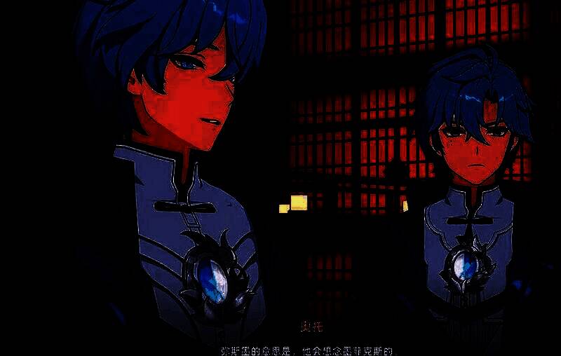 奥托与玩家互动场景，展现其温和理性的性格特征