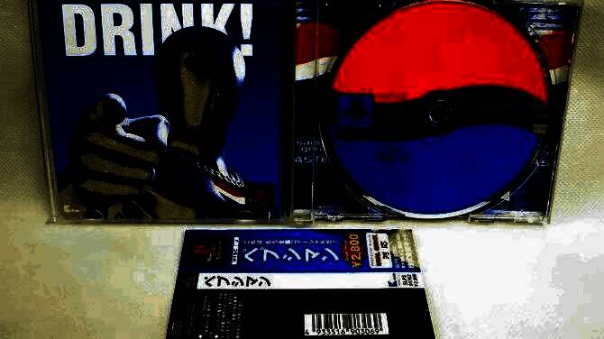 百事侠在早期广告中的形象展示，风格独特，具有时代特色