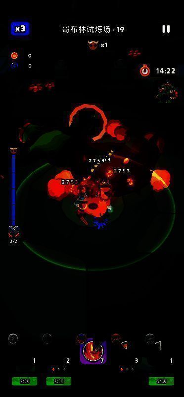 冰女巫与其他角色组队战斗画面，形成完整控制链与输出循环