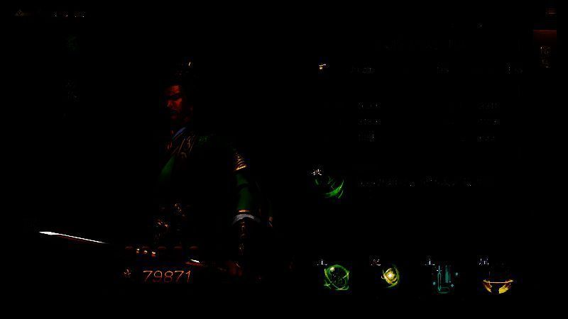 刘备五维属性面板展示，各项数值清晰可见