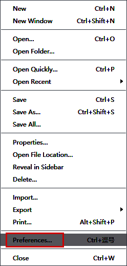 Typora设置界面，展示General分类下的Language选项