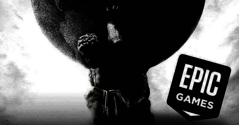 Epic平台本周免费游戏海报，展示《文明6》与《这里没有游戏》封面