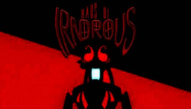 Steam平台本周免费游戏《Haus of Irndrous》宣传图，风格诡异阴森
