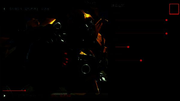 弹幕设置界面，包含开启/关闭选项及样式调整功能