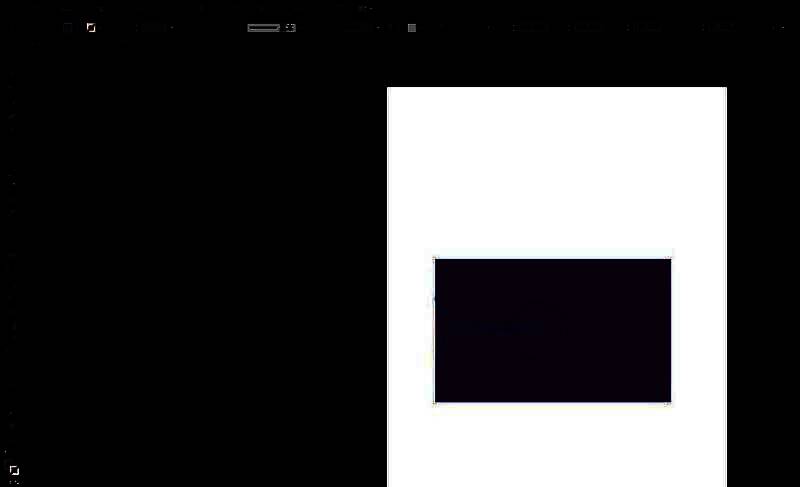 图形边缘被缩拢工具拖动，呈现出向中心收缩的效果，图形发生明显变形