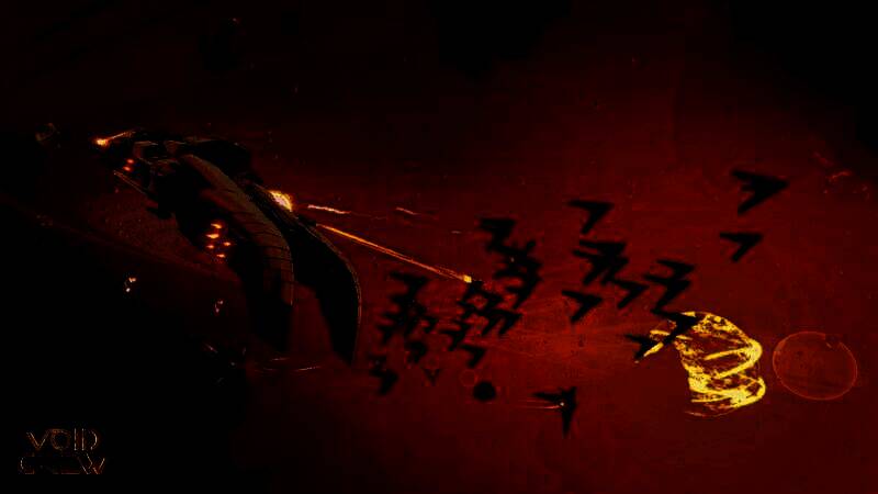 玩家在不同平台间组队游玩《虚空航船》，界面显示跨平台联机状态