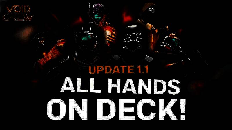 《虚空航船》Steam商店页面截图，展示最新1.1版本更新信息