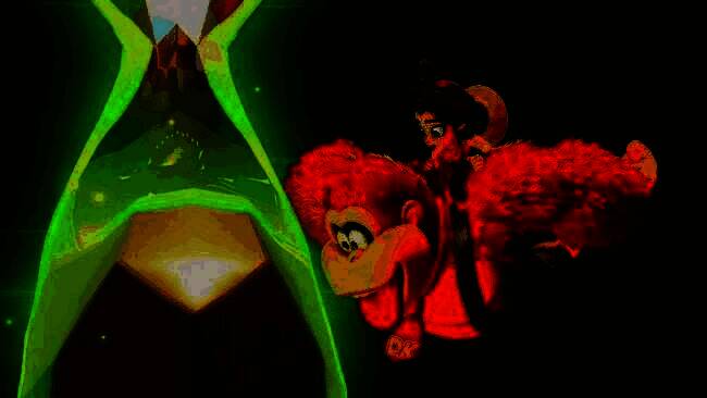 咚奇刚与宝琳换上不同风格服装的展示画面，包括复古、运动、未来风等多种造型