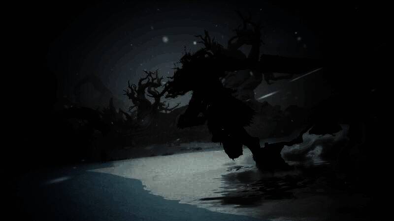 《十二影》战斗场景截图，角色动作流畅，招式特效华丽