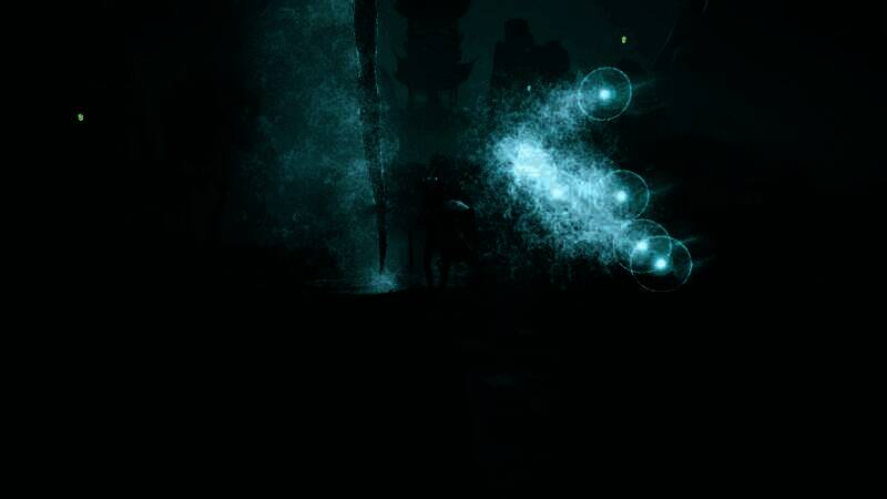 《十二影》角色设定图，展示主角“无名”的神秘形象