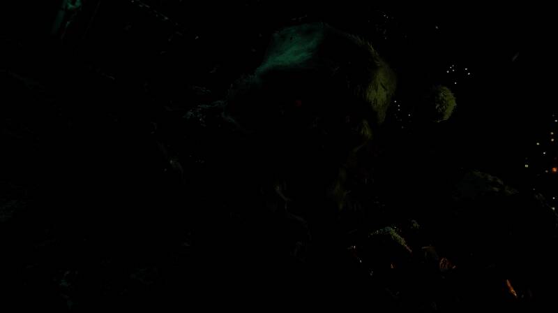 《使命召唤：黑色行动6》中AI生成的圣诞老人加载图，手指数量错误