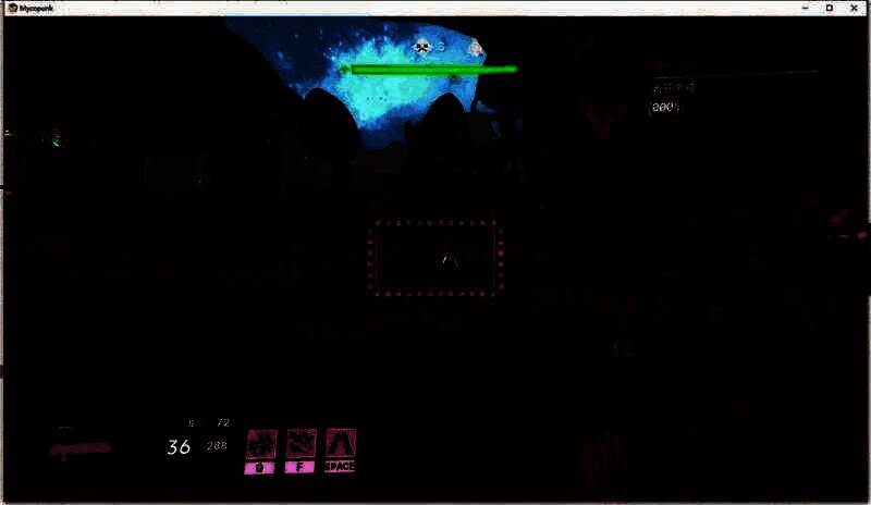 多人联机角色选择界面