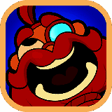 游戏中多位英雄同场竞技，风格各异的战斗场景