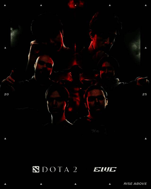 EWC电竞世界杯Dota2项目四强战队名单公布现场画面