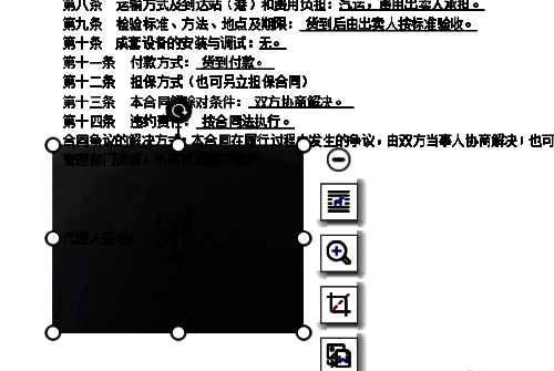 WPS图片工具界面，展示颜色调整选项