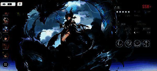 水相队实战战斗画面，角色技能释放特效华丽，展现控制与输出配合