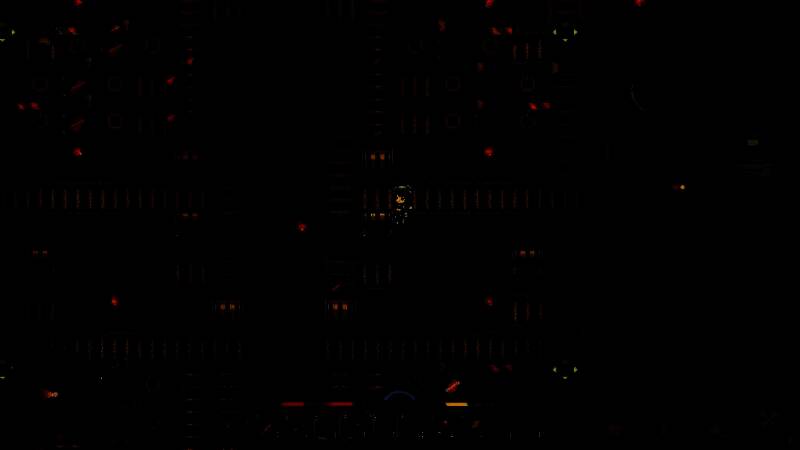 自动化设备在地底工厂中运转，矿石被自动采集并传送至加工区