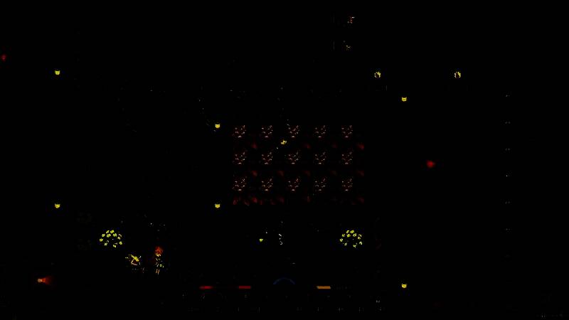 魔物娘与玩家角色并肩战斗，技能特效华丽，战斗场面激烈