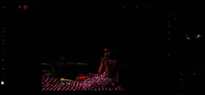 Photoshop中使用Ctrl+Alt+2调出高光选区示意图