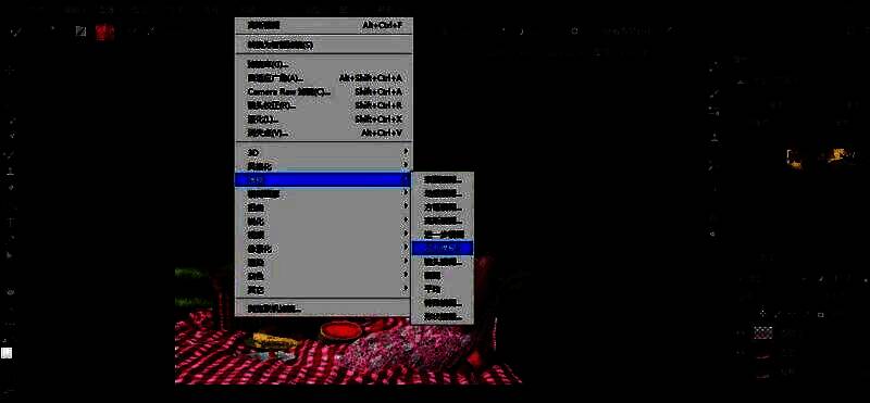 径向模糊设置窗口参数示意图