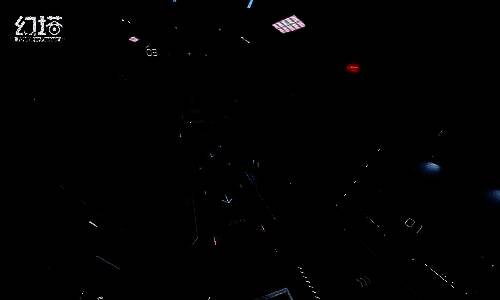 碎星港全景地图，港口建筑错落有致，背景是浩瀚宇宙