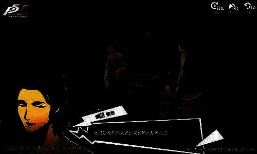 桐叶购物中心地图场景，玩家角色在商场中与NPC互动