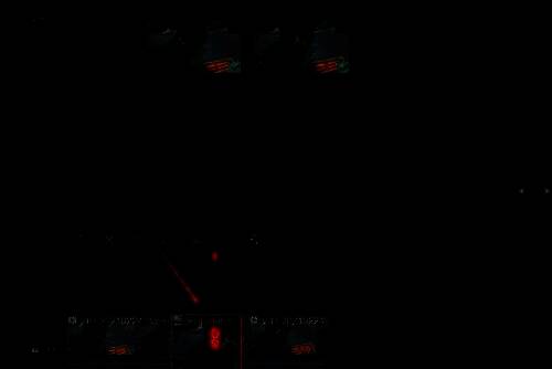 定格帧设置界面，画面暂停在某一帧上，显示清晰的人物轮廓