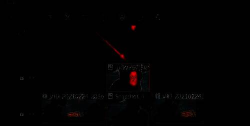 时间轴上描边图层位于中间轨道上方，与原始画面重叠显示