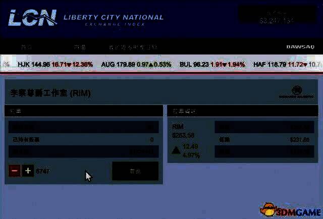 GTA5炒股刷钱教程 侠盗猎车5怎么炒股赚钱