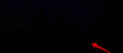 完成渐变后的文字效果图，立体感明显增强