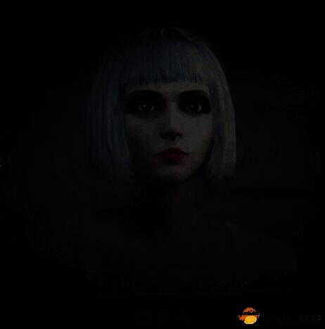 GTA5最新美女捏脸数据展示，展示角色正面精致面部轮廓