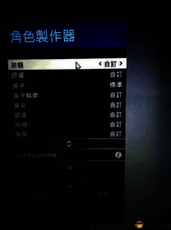 GTA5捏脸数据展示，角色脸部细节调整展示