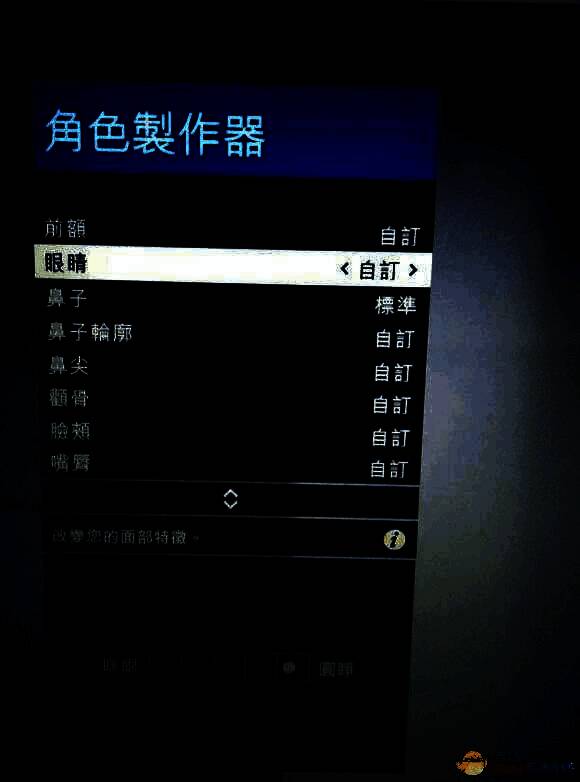 GTA5玩家分享的捏脸数据截图，展示不同风格的美女脸型